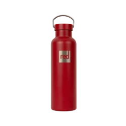 Red Paddle, 750ml Isolerad Bottle - Siren Röd