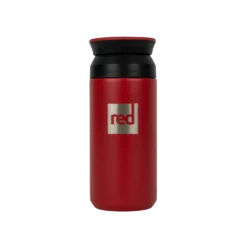 Red Paddle Isolerad termos flaska i Röd