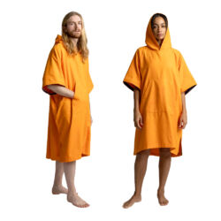 Red Paddle Quickdry Change Robe, Bitter Orange