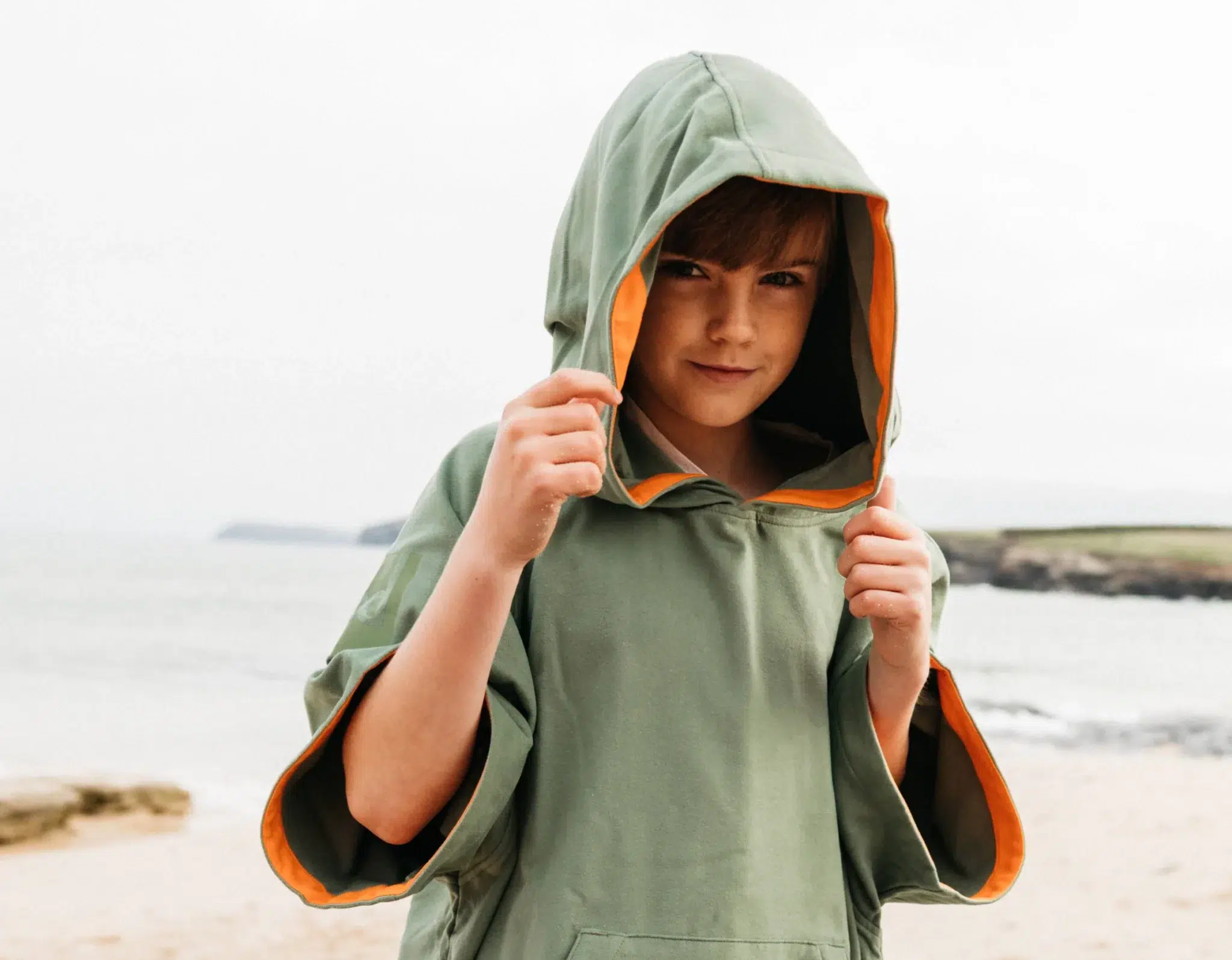 Red Paddle Quickdry Change Robe, Bitter Orange, till Barn - Red Paddle Quickdry Change Robe, Bitter Orange, till Barn - Bild 10