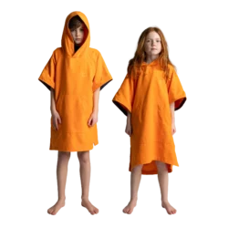 Red Paddle Quickdry Change Robe, Bitter Orange, till Barn