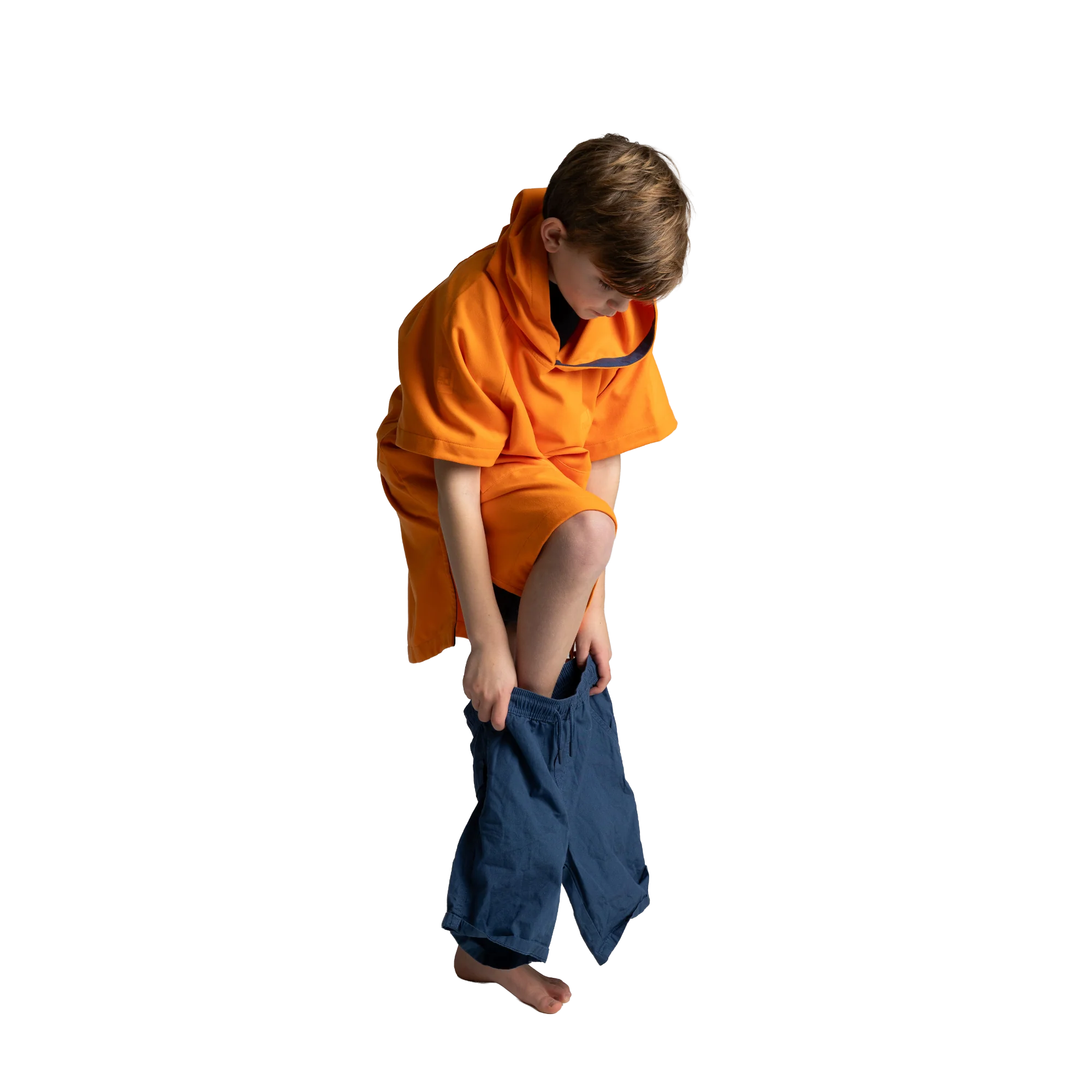 Red Paddle Quickdry Change Robe, Bitter Orange, till Barn - Red Paddle Quickdry Change Robe, Bitter Orange, till Barn - Bild 4