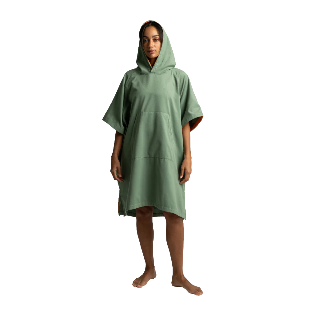 Red Paddle Quickdry Change Robe, Sage Grön - Red Paddle Quickdry Change Robe, Sage Grön - Bild 10