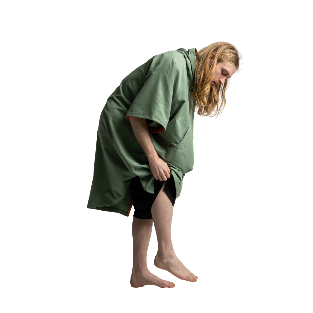 Red Paddle Quickdry Change Robe, Sage Grön - Red Paddle Quickdry Change Robe, Sage Grön - Bild 6
