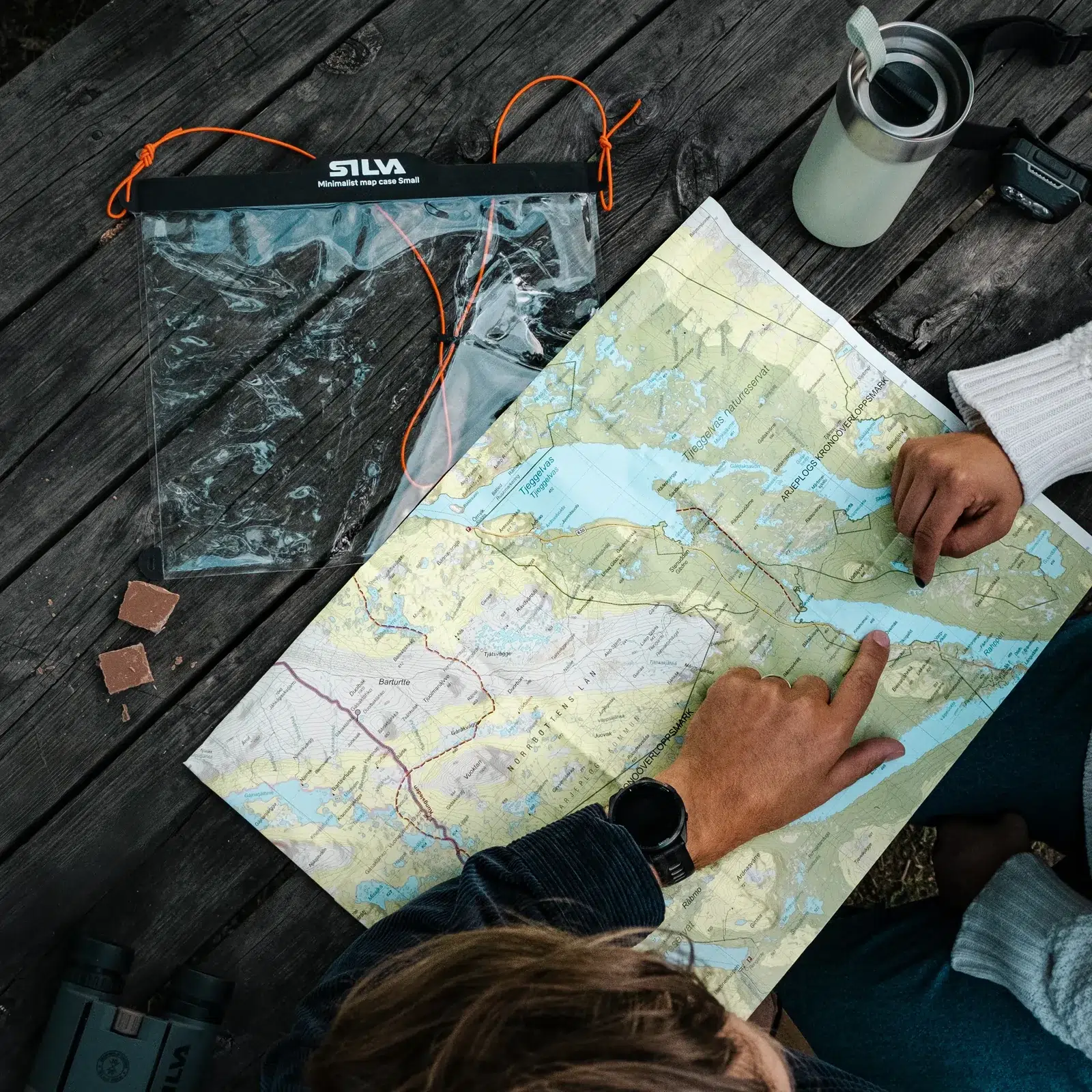 Silva, Waterproof lite map Case S - Silva, Waterproof lite map Case S - Bild 2