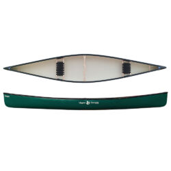 Upper Canada 16 är en stabil och mångsidig kanadensare som passar lika bra på älv, sjö och längs kusten.